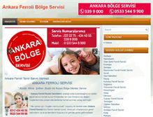 Tablet Screenshot of ferroliservisiankara.com